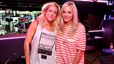 Ellie Goulding in the Live Lounge