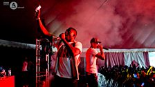 Mumzy and friends perform at London Mela 2013