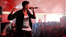 Arjun performs in the New Music Tent at London Mela 2013