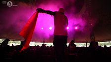 Panjabi Hit Squad perform in the New Music Tent at London Mela 2013