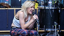 Ellie Goulding in Session