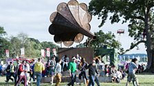 Giant Gramophone