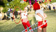 Hula Hoop at Electric Picnic 2013