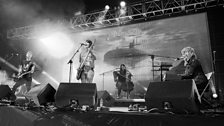 Silhouette at Electric Picnic 2013