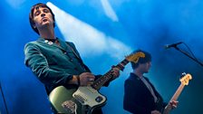 Johnny Marr at Electric Picnic 2013