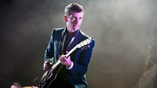 Arctic Monkeys at Electric Picnic 2013