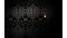 Timorous Beasies, Devil Damask Flock Wallpaper, launched 2007