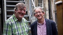 Stephen Fry and Michael Rundell