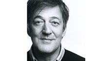 Stephen Fry -  actor, writer, director and broadcaster