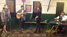 Cadbury sisters at Moseley Folk Festival