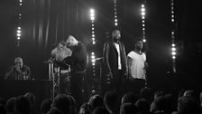 Young Fathers perform