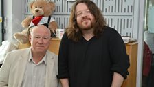 Neil Innes and Ray Peacock