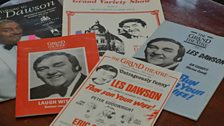 Les Dawson programmes from the archive at The Grand Theatre, Blackpool
