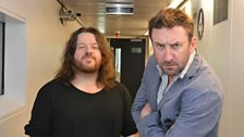 Lee Mack and Ray Peacock