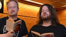 Robin Ince and Ray Peacock