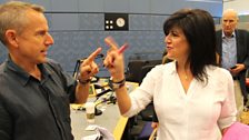 7 September 2013: Jeremy Hardy and Emma Freud