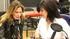 7 September 2013: (L-R) Carole Radziwill and Emma Freud