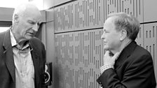 7 September 2013: Peter Snow and Clive Anderson