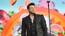 Duncan James from Blue