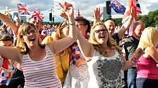 Hyde Park audience