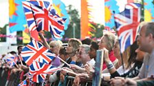 Hyde Park audience