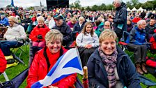 Glasgow audience