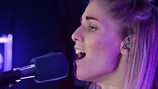 Hannah Reid in the Live Lounge