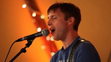 James Blunt live in session