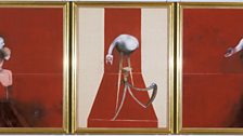 Francis Bacon, Second Version of Triptych 1944, 1988