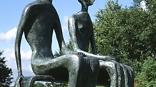 Henry Moore, King and Queen, 1952–3