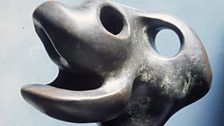 Henry Moore, Animal Head, 1951