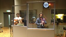 Man’s Ruin in session for World on 3