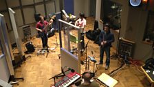 Man’s Ruin in session for World on 3