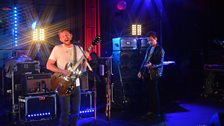 Kings Of Leon in the Live Lounge