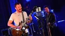 Kings Of Leon in the Live Lounge