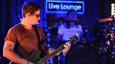 Kings Of Leon in the Live Lounge