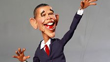 Scott Land's Obama Puppet