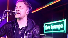 Imagine Dragons in the Live Lounge