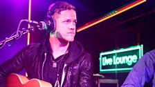 Imagine Dragons in the Live Lounge