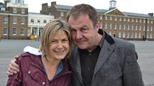 Penny Smith and Paul Ross