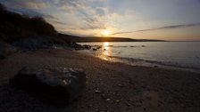 Dawn at the International Musicians Seminar, Prussia Cove