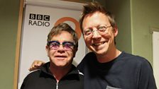 Elton John and Simon Mayo