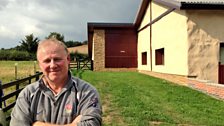 Farmer Phil at Loddington Farm