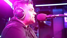 Naughty Boy in the Live Lounge