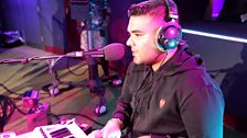 Naughty Boy in the Live Lounge