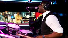 Naughty Boy in the Live Lounge