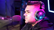 Naughty Boy in the Live Lounge