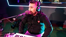 Naughty Boy in the Live Lounge