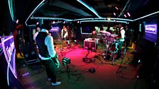 Naughty Boy in the Live Lounge