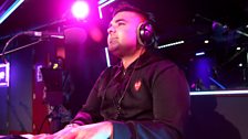 Naughty Boy in the Live Lounge